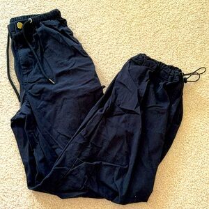 Parachute cargo pants